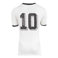 Icons Lothar Matthaus gesigneerd Duitsland shirt