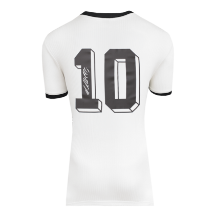 Lothar Matthaus gesigneerd Duitsland shirt