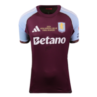 Icons Morgan Rogers gesigneerd Aston Villa shirt 2025-26