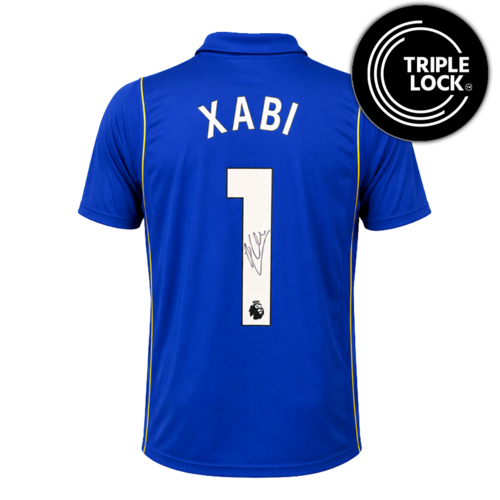 Icons Xabi Alonso gesigneerd Chelsea shirt 2026-27