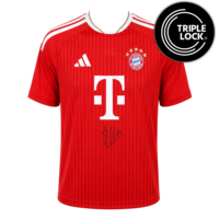 Icons Xabi Alonso gesigneerd Bayern München shirt 2026-27