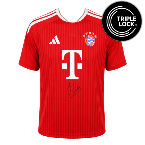 Icons Xabi Alonso gesigneerd Bayern München shirt 2026-27