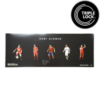Icons Xabi Alonso gesigneerde Career Montage foto