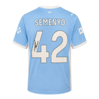 Icons Antoine Semenyo gesigneerd Manchester City shirt 2026-27