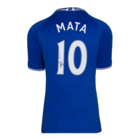 Icons Juan Mata gesigneerd Chelsea shirt 2000