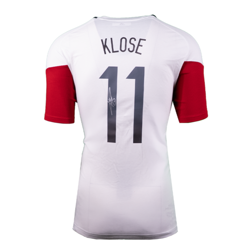 Icons Miroslav Klose gesigneerd Duitsland shirt 2026-27