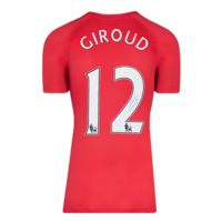 Icons Olivier Giroud gesigneerd Arsenal shirt