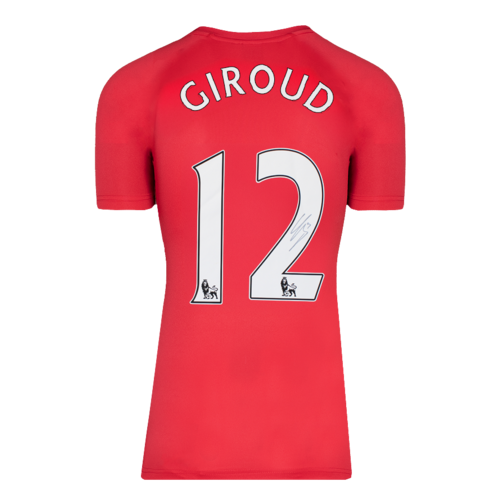 Icons Olivier Giroud gesigneerd Arsenal shirt