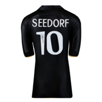 Icons Clarence Seedorf gesigneerd Real Madrid shirt 1999
