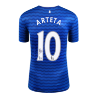Icons Mikel Arteta gesigneerd Everton shirt 2025-26