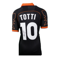 Icons Francesco Totti gesigneerd AS Roma shirt 1999-00