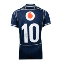 Icons Finn Russell gesigneerd Schotland shirt 2026-27