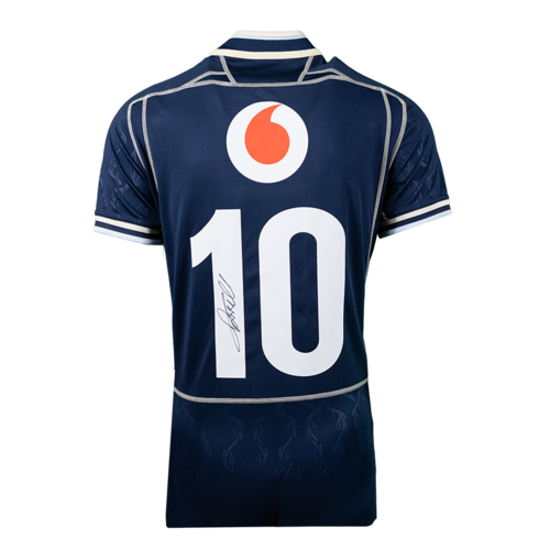 Icons Finn Russell gesigneerd Schotland shirt 2026-27