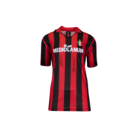 Icons Van Basten & Rijkaard gesigneerd AC Milan shirt