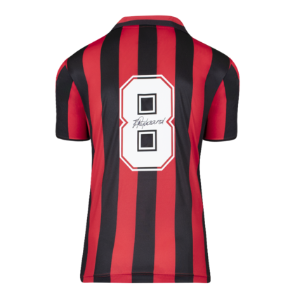 Frank Rijkaard gesigneerd AC Milan shirt 1988