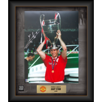 Icons Jaap Stam gesigneerde Manchester United foto