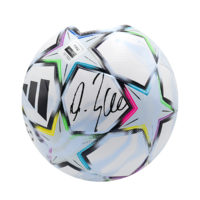 Icons Michael Ballack gesigneerde Bayern München voetbal