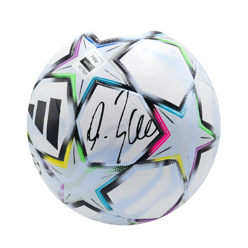 Icons Michael Ballack gesigneerde Bayern München voetbal