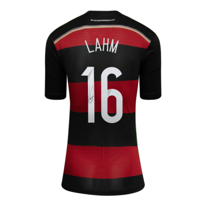 Philipp Lahm gesigneerd Duitsland shirt 2014