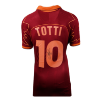 Icons Francesco Totti gesigneerd AS Roma shirt 1999-00