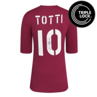 Icons Francesco Totti gesigneerd AS Roma shirt 2003-04