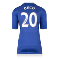 Icons Deco gesigneerd Chelsea FC shirt 2004-05