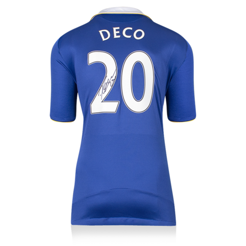 Icons Deco gesigneerd Chelsea FC shirt 2004-05