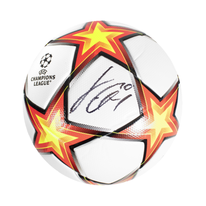 Jack Grealish gesigneerde voetbal