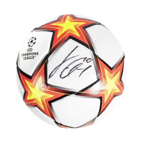 Icons Jack Grealish gesigneerde voetbal