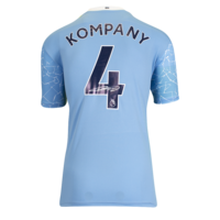 Icons Vincent Kompany gesigneerd Manchester City shirt 2020-21