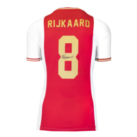 Icons Frank Rijkaard gesigneerd AFC Ajax shirt