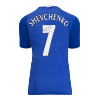 Icons Andriy Shevchenko gesigneerd Chelsea shirt