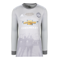 Icons Wayne Rooney gesigneerd Manchester United shirt 2017-18