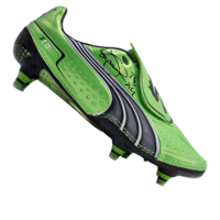 Icons Yaya Toure gesigneerde Manchester City voetbalschoen