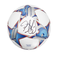 Icons Petr Cech gesigneerde voetbal