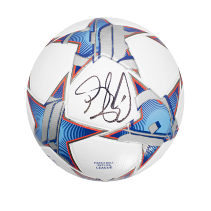 Petr Cech gesigneerde voetbal