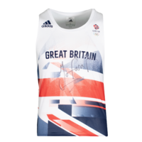 Icons Mo Farah gesigneerd Team GB memorabilia
