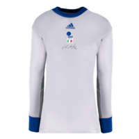 Icons Gianluigi Buffon gesigneerd Italië shirt
