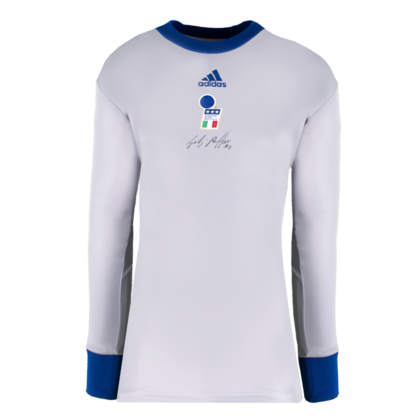 Gianluigi Buffon gesigneerd Italië shirt