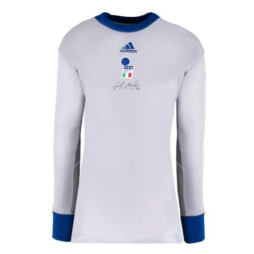 Icons Gianluigi Buffon gesigneerd Italië shirt
