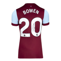 Icons Jarrod Bowen gesigneerd West Ham United shirt 2023-24