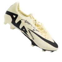 Icons Didier Drogba gesigneerde Chelsea voetbalschoen