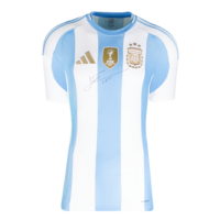 Icons Lionel Messi gesigneerd Argentinië shirt 2024-25