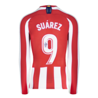 Icons Luis Suarez gesigneerd Atletico Madrid shirt 2019-20