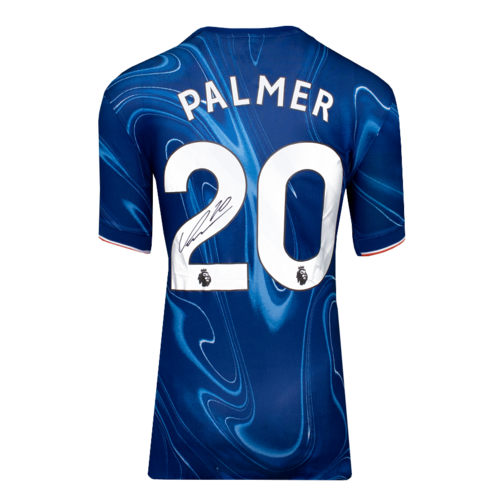 Icons Cole Palmer gesigneerd Chelsea shirt 2024-25