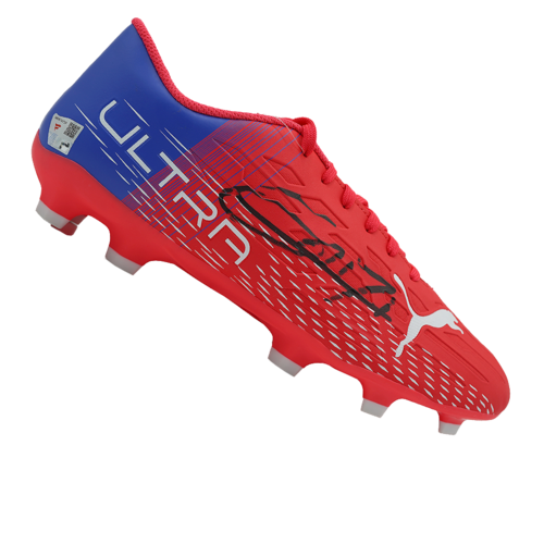 Icons Antoine Griezmann gesigneerde voetbalschoen