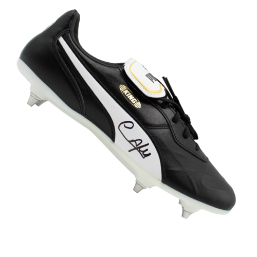 Icons Cafu gesigneerde voetbalschoen