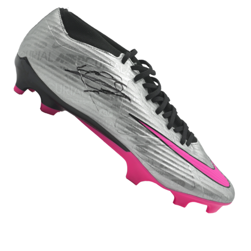 Icons Ricardo Quaresma gesigneerde voetbalschoen