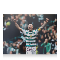 Icons Scott Brown gesigneerde Celtic FC foto