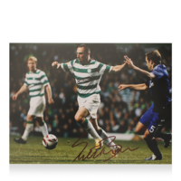 Icons Scott Brown gesigneerde Celtic FC foto